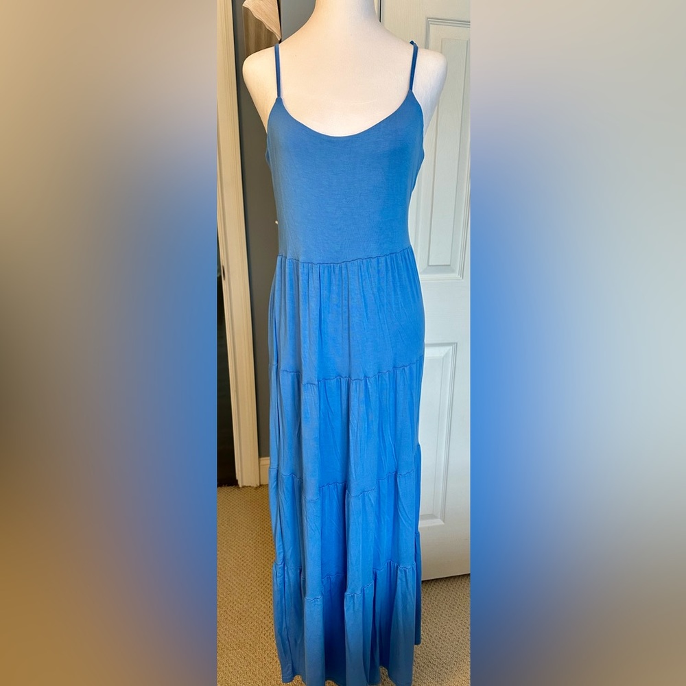 NWT never worn long cotton dress